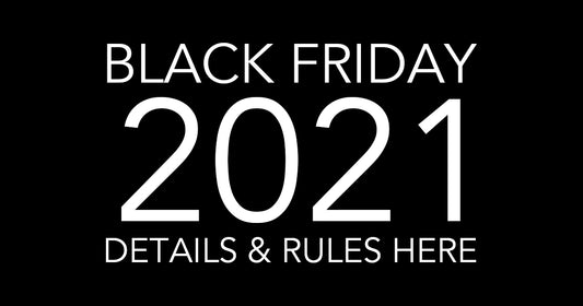 Black Friday/Cyber Monday Sale Begins Today