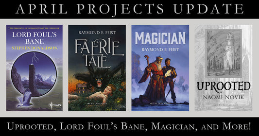 April Grim Oak Projects Update