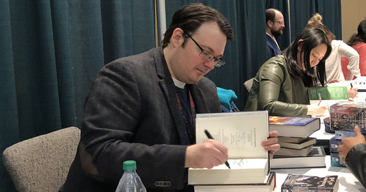 Video: ECCC Brandon Sanderson Spotlight Panel