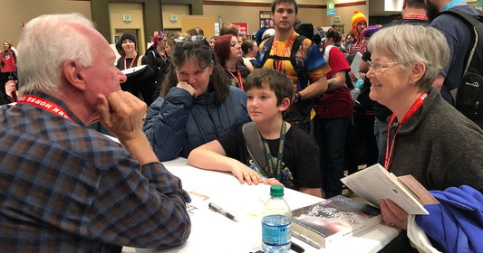 Video: Terry Brooks Announces Street Freaks