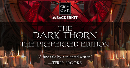 Announcement: The Dark Thorn by Shawn Speakman