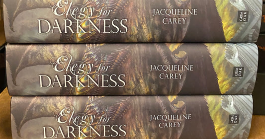 Shipping Update: Carey, Donaldson, Lawrence, Slipcases
