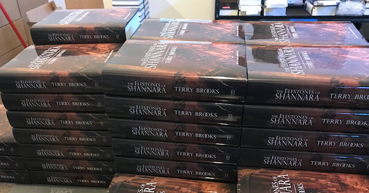 The Elfstones of Shannara Is In Stock