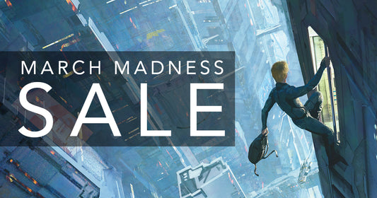 March Madness Grim Oak Super Sale
