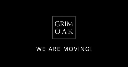 Grim Oak Press Is Moving! No Joke!