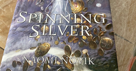Spinning Silver Arrives! And Megan Lindholm Photos!