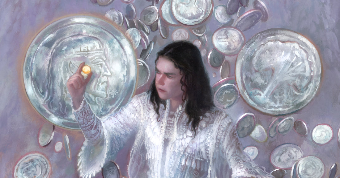Uprooted Rare Auction & Spinning Silver Cover Reveal