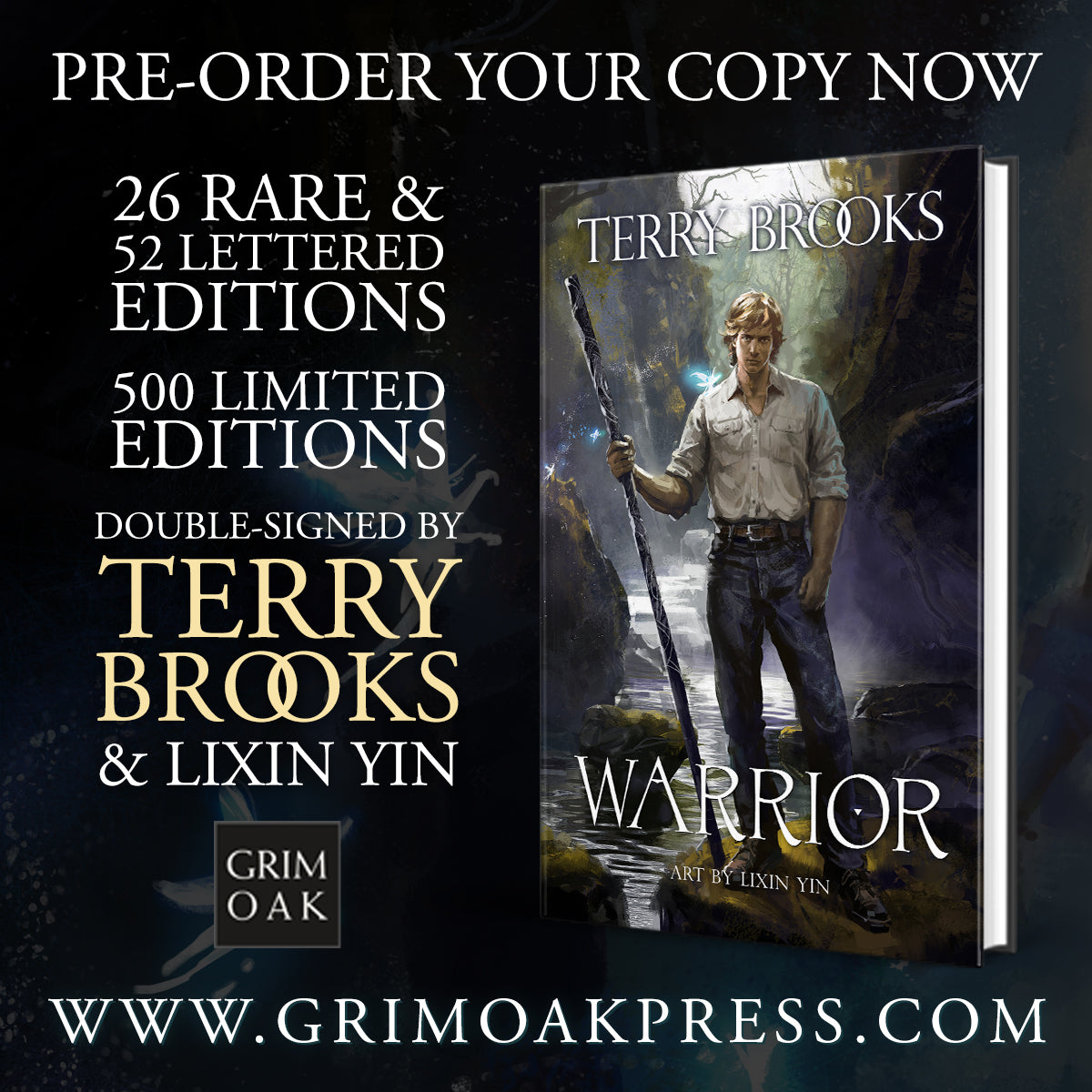 Terry Brooks – Grim Oak Press