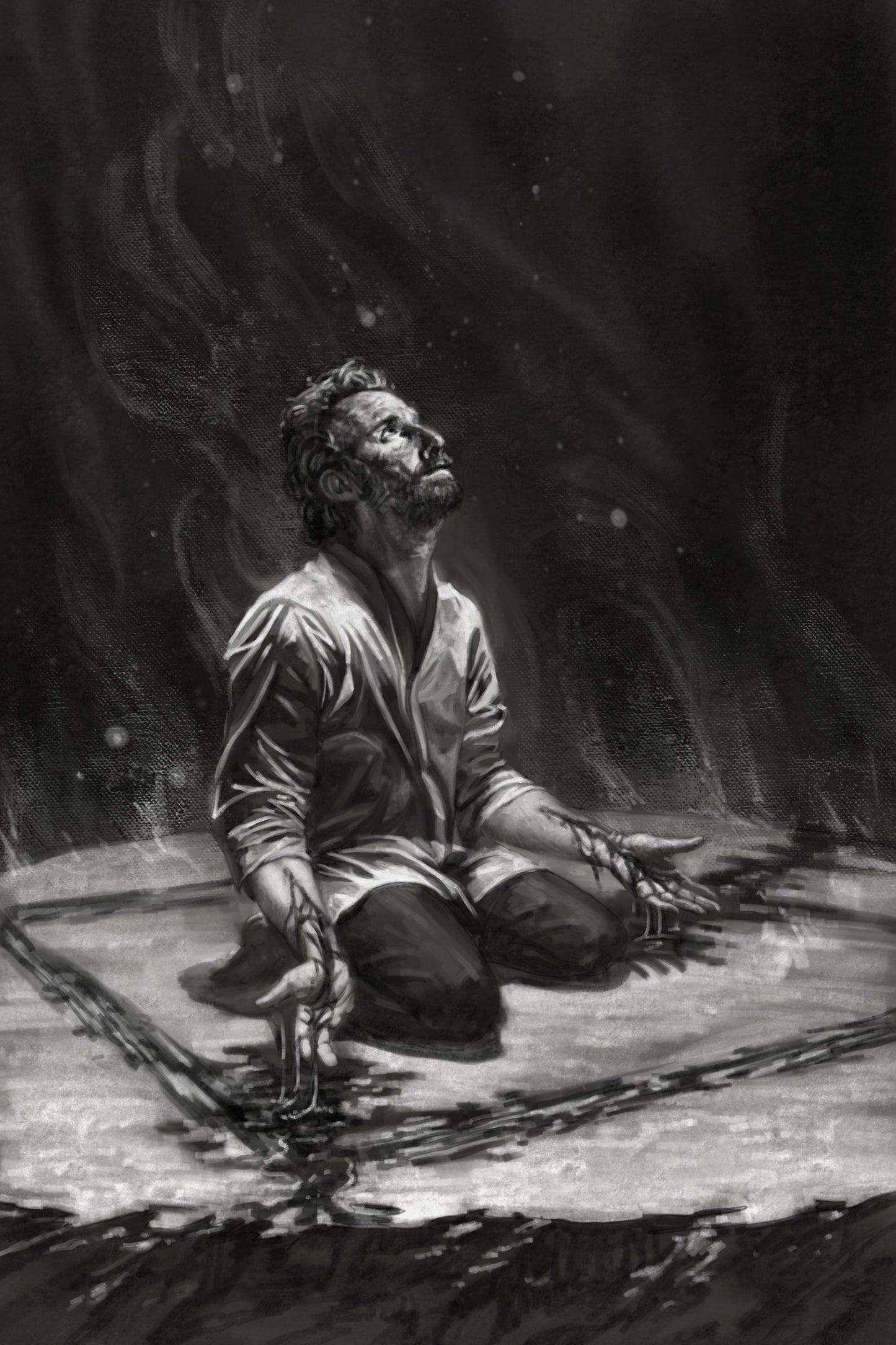 The Wounded Land Lettered Edition