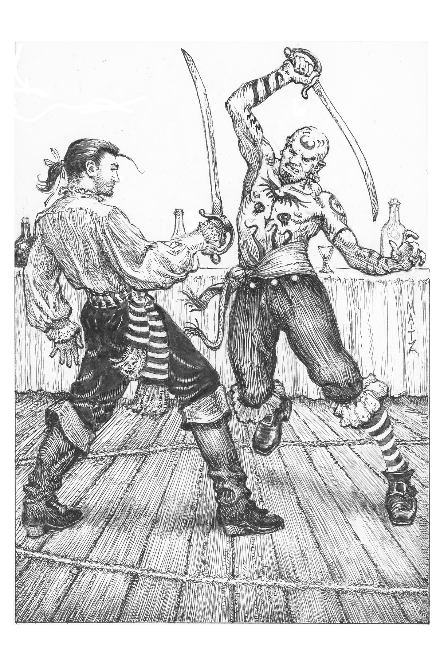 The King's Buccaneer Lettered Edition