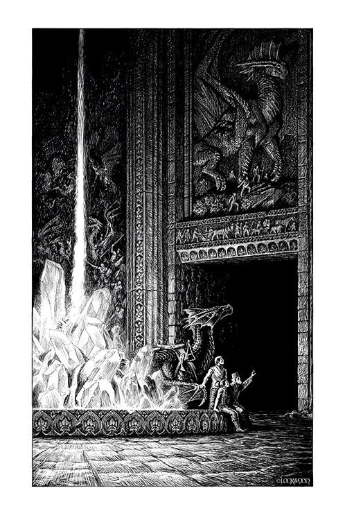 The Summer Dragon Lettered Edition