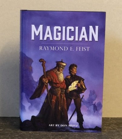 Magician, Signed Second Printing