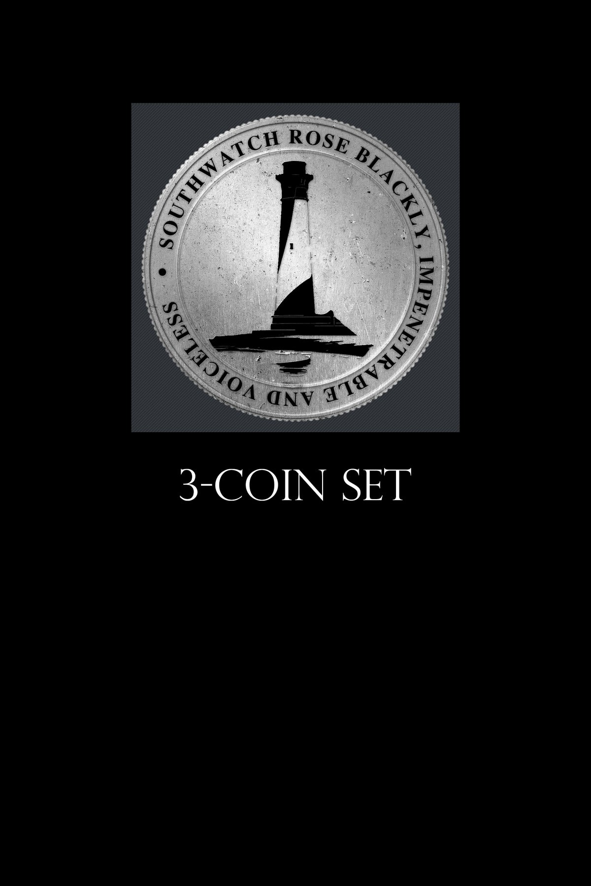 Coin Set: The Talismans of Shannara (3 Coins)