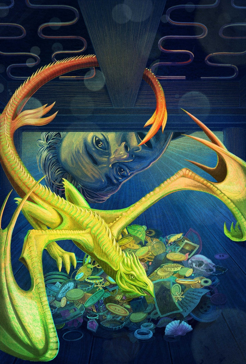 The House in the Cerulean Sea Limited Edition