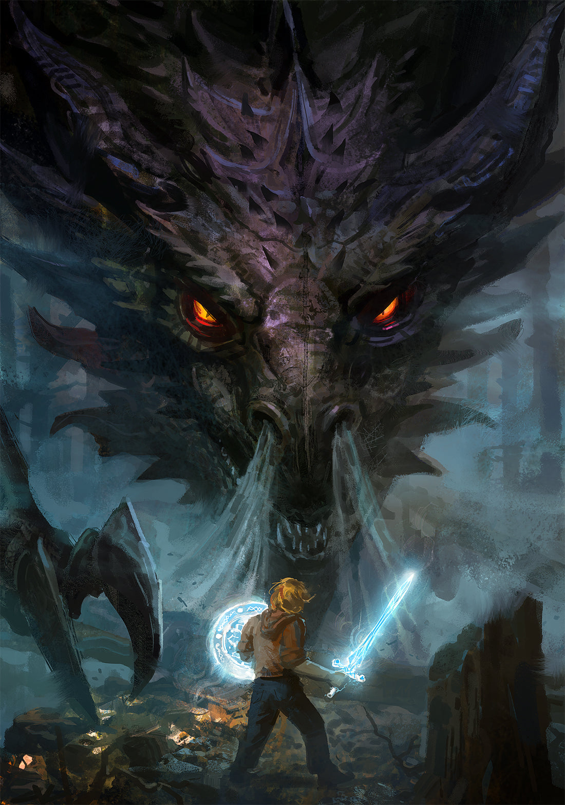 Warrior Lettered Edition