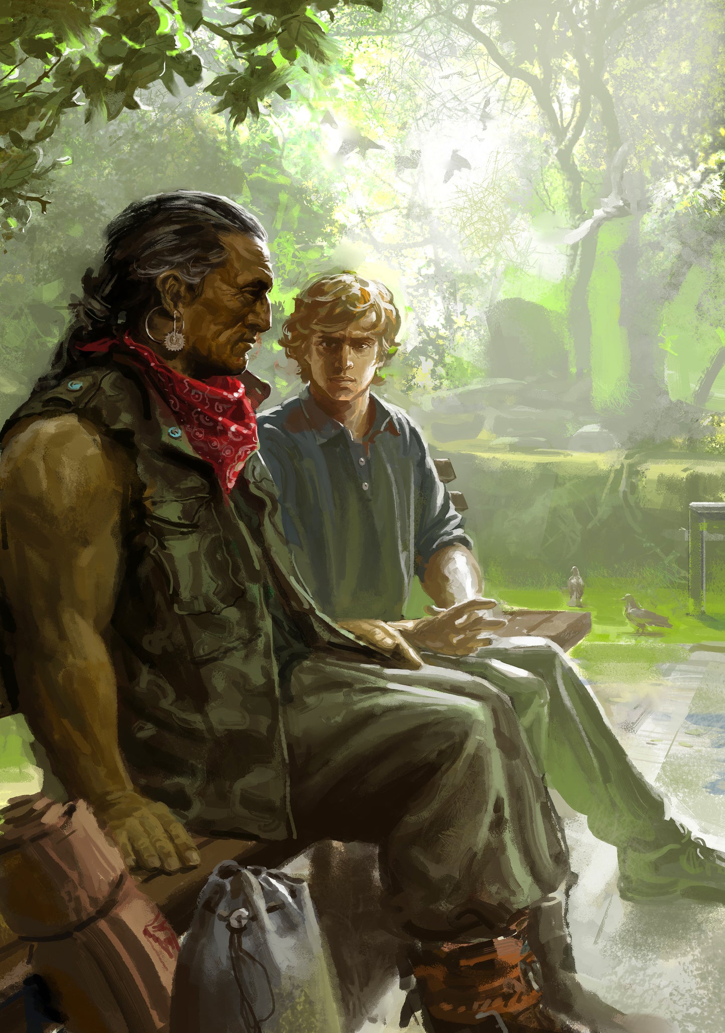 Warrior Lettered Edition