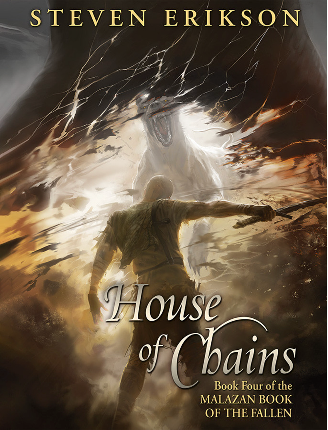 House of Chains Signed Second Printing
