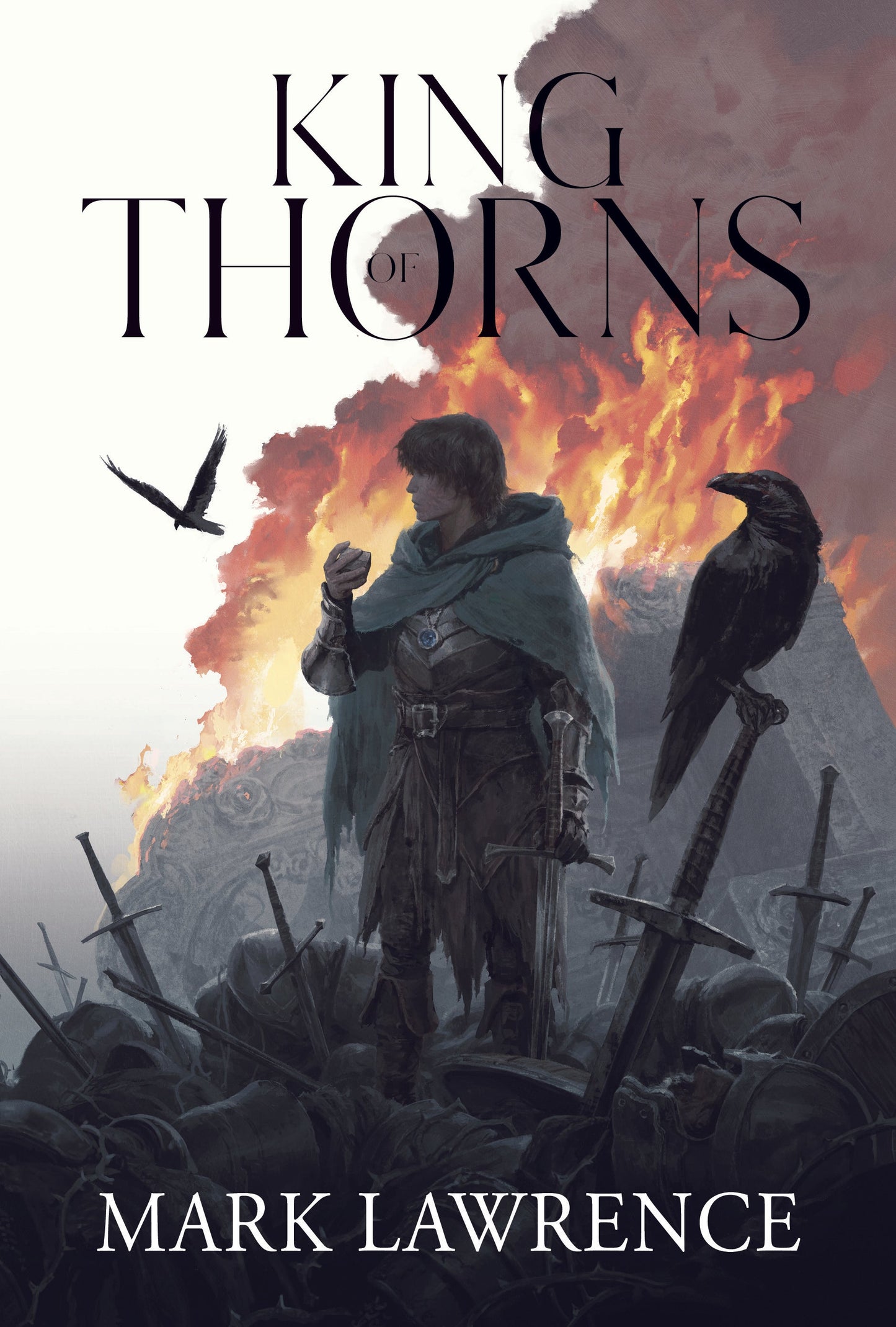 (Damaged) King of Thorns Lettered Edition