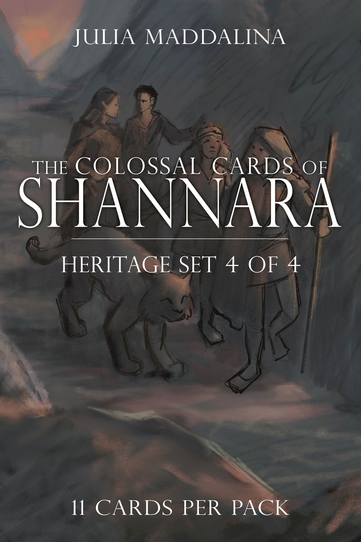 Art Portfolio: The Talismans of Shannara