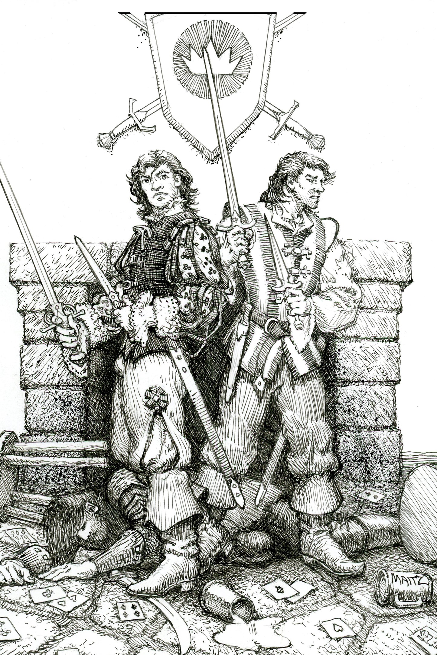 Prince of the Blood Lettered Edition
