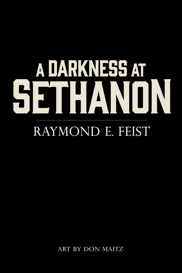 (Damaged) A Darkness at Sethanon Lettered Edition