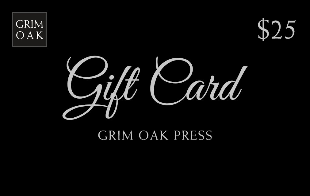 Grim Oak Press Gift Card