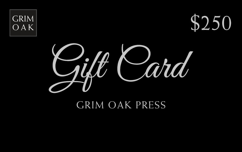 Grim Oak Press Gift Card