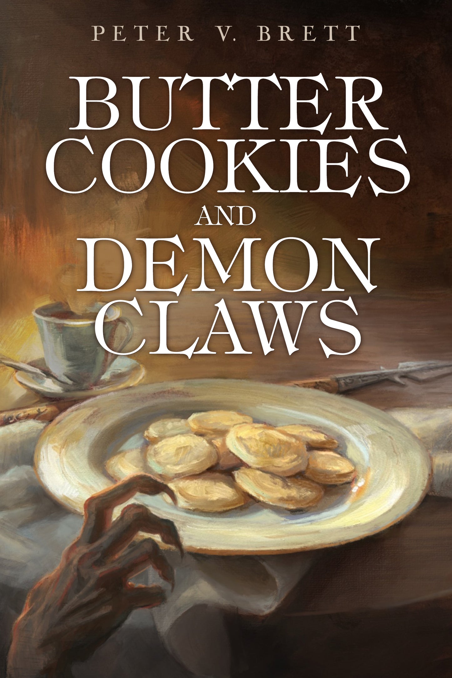 Butter Cookies and Demon Claws Lettered Edition