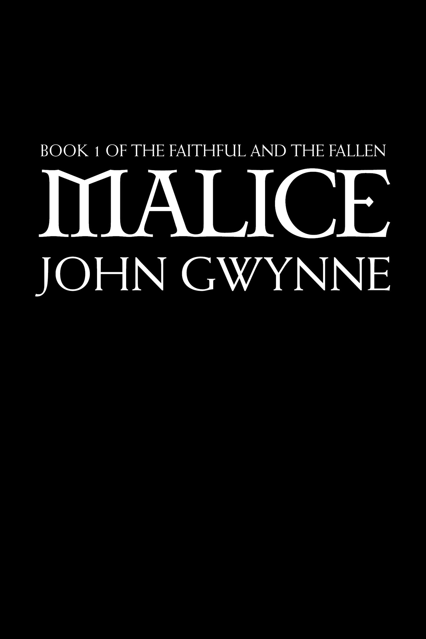 Malice Limited Edition