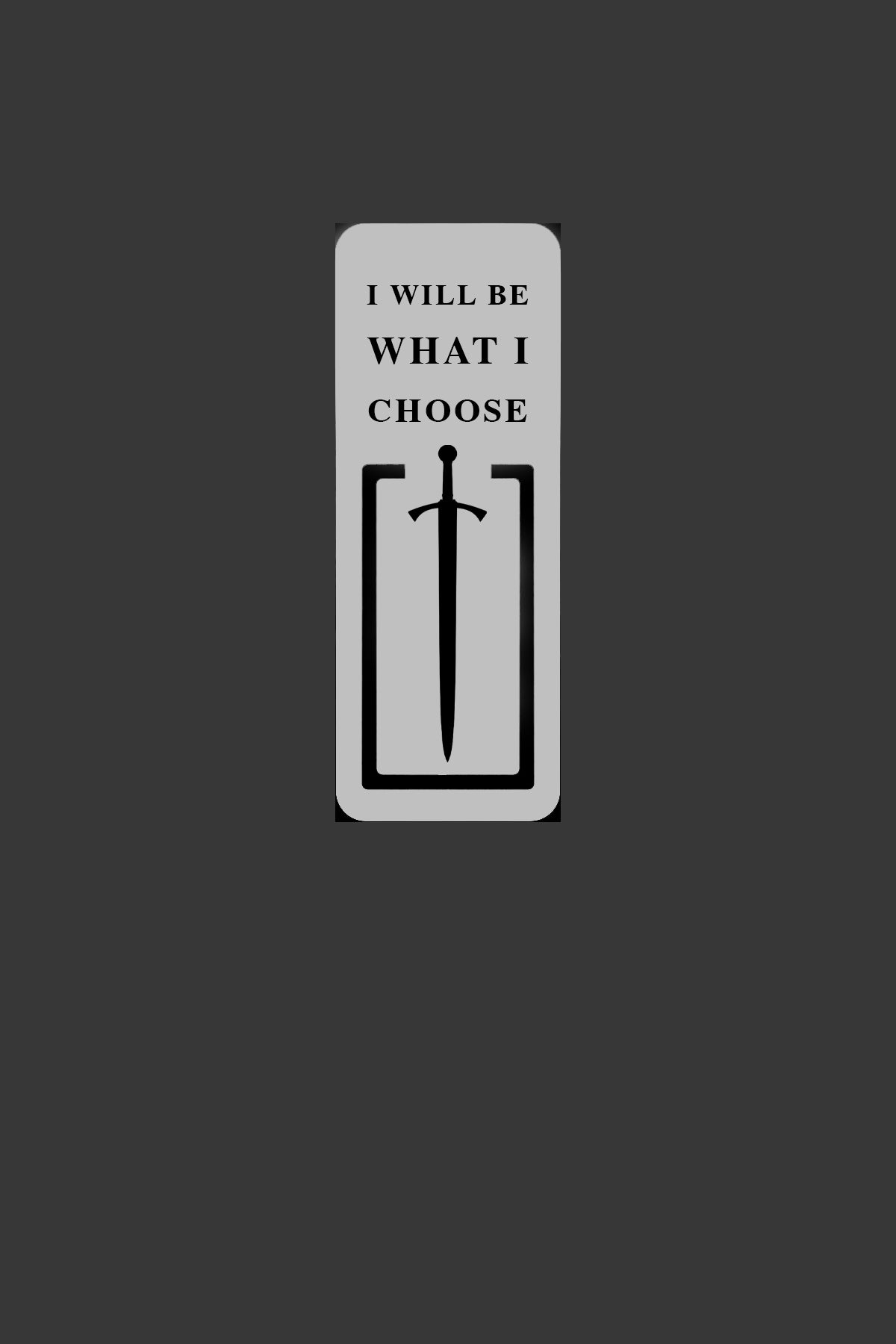Metal Bookmark: The Talismans of Shannara