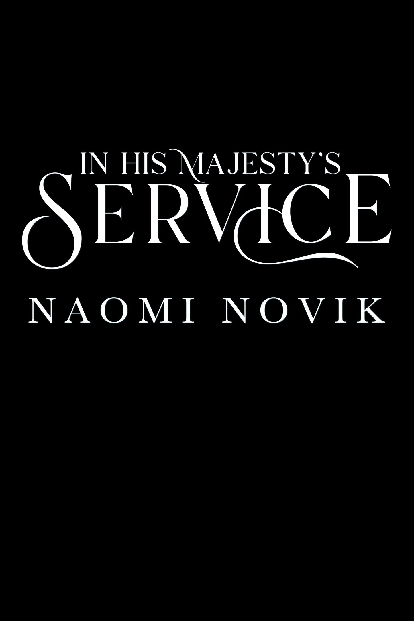 (Damaged) In His Majesty's Service Lettered Edition