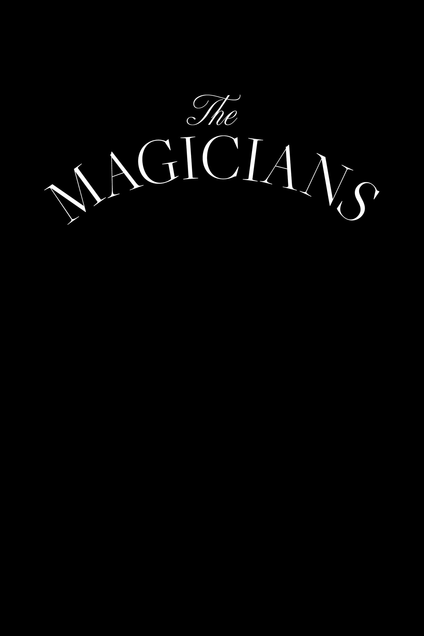 The Magicians Lettered Edition