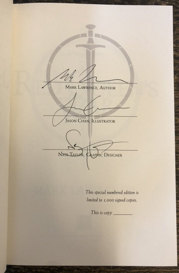 The Red Queen's War Limited Edition