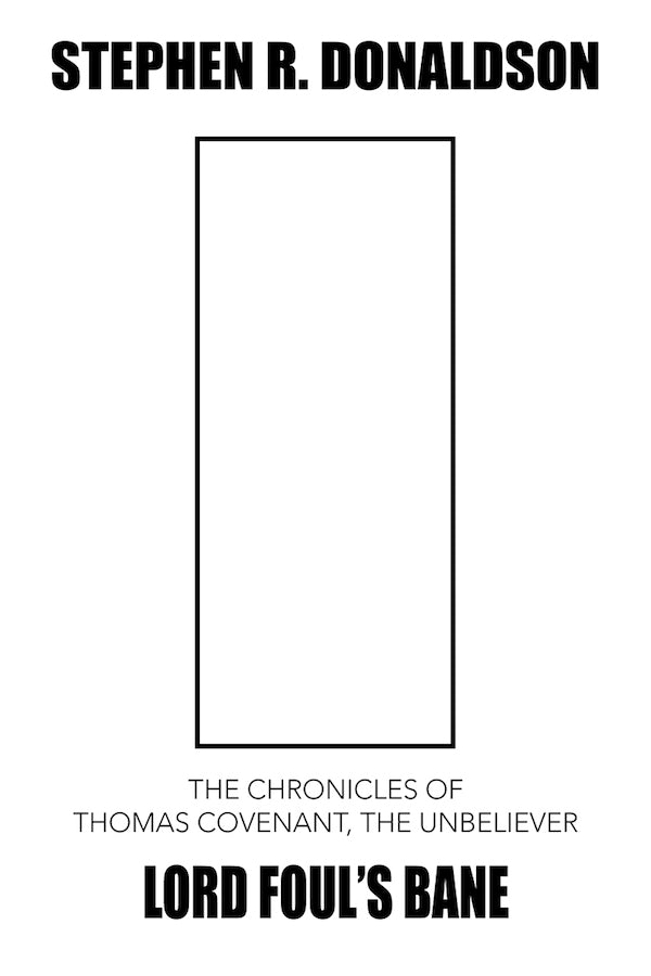 Lord Foul's Bane Lettered Edition