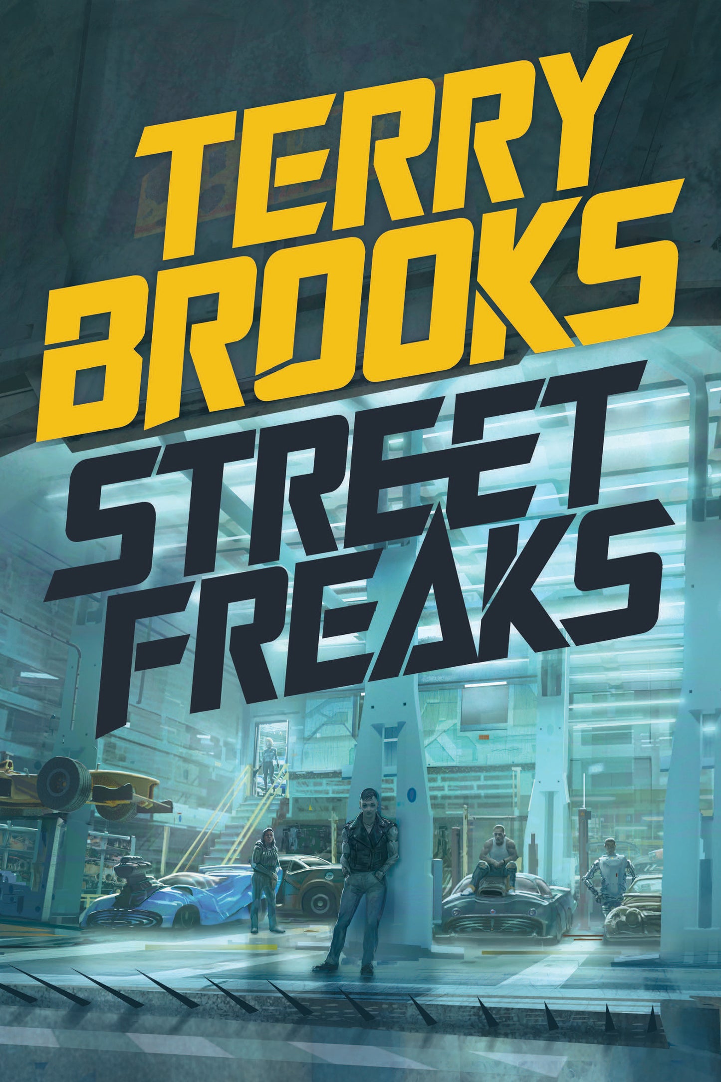 Street Freaks Lettered Edition