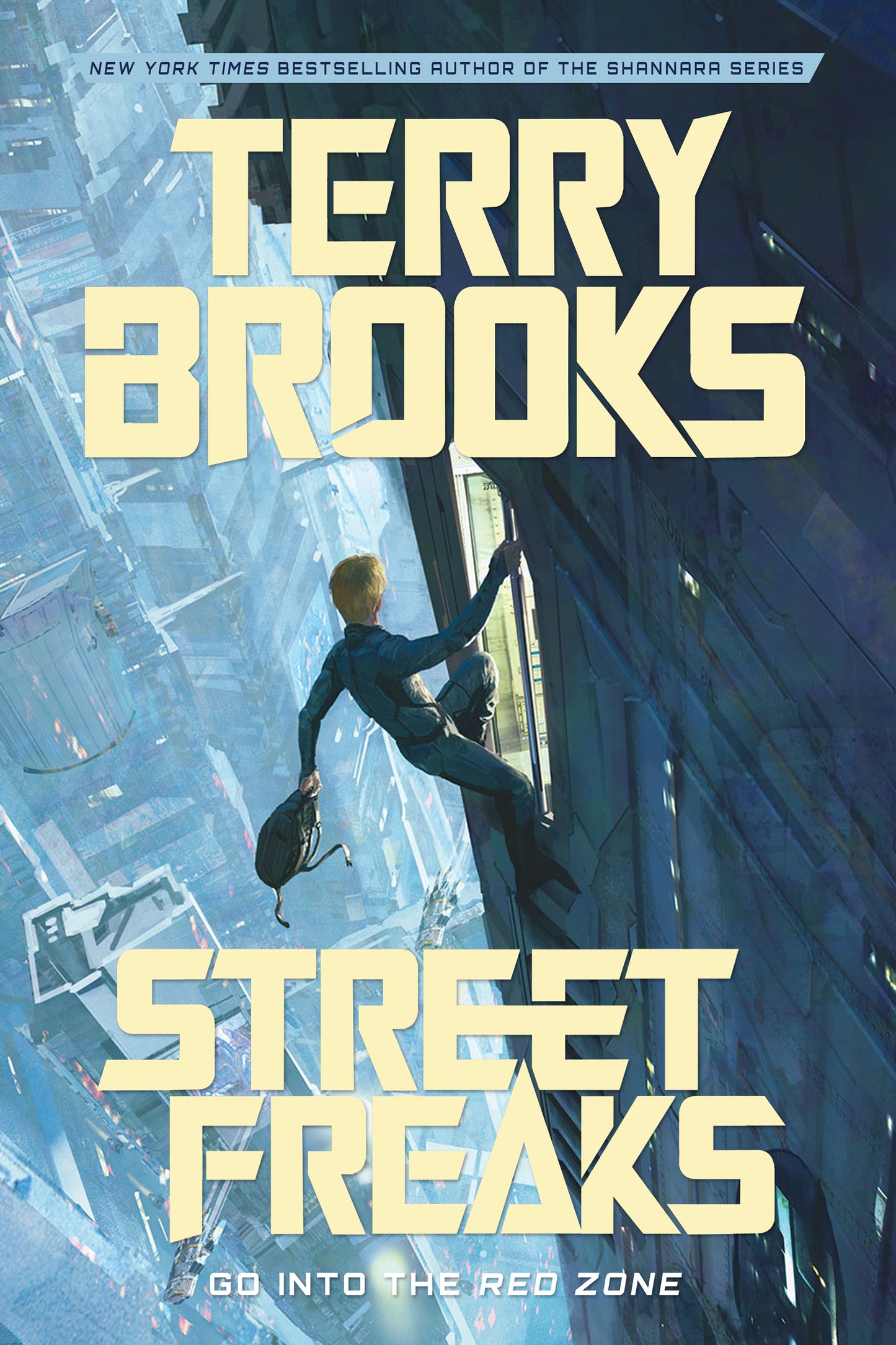 Street Freaks Signed Trade Hardcover