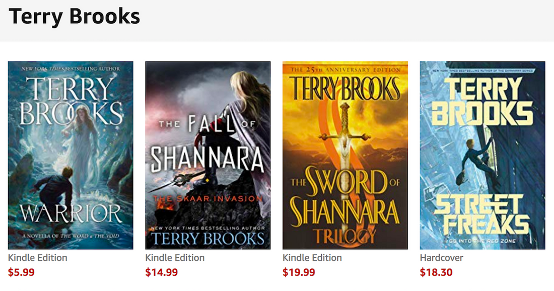 Street Freaks Picked As Amazon SF&F Book of the Month