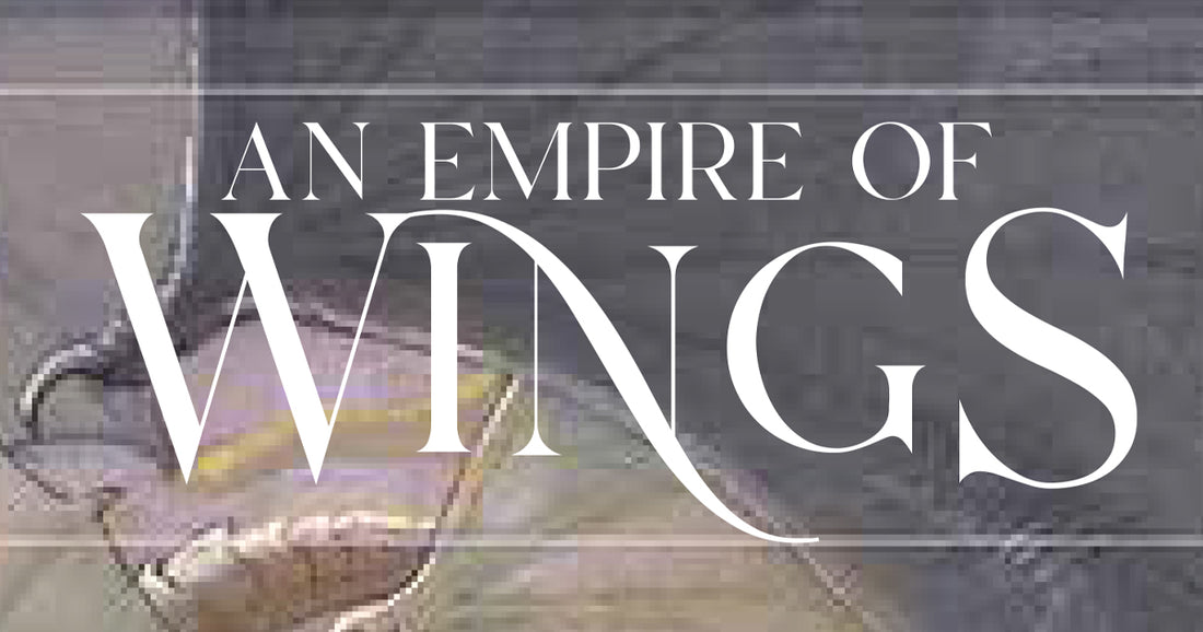 Poll: Which cover for An Empire of Wings by Naomi Novik?
