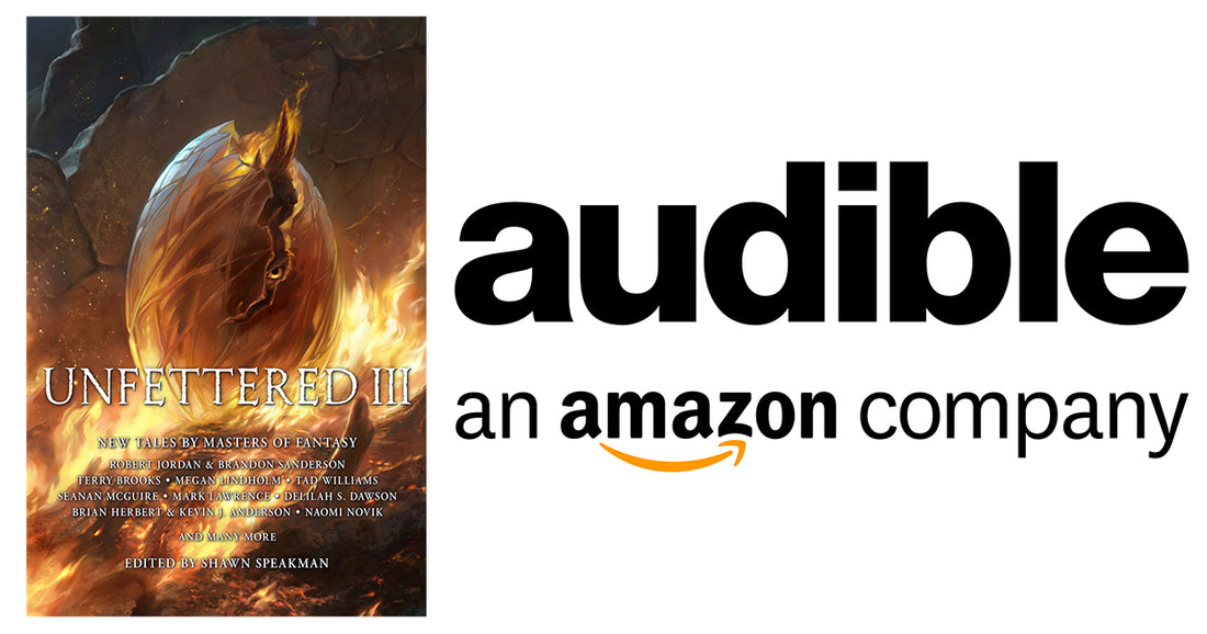 Giveaway: Unfettered III Audible Audiobook