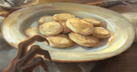 Butter Cookies and Demon Claws