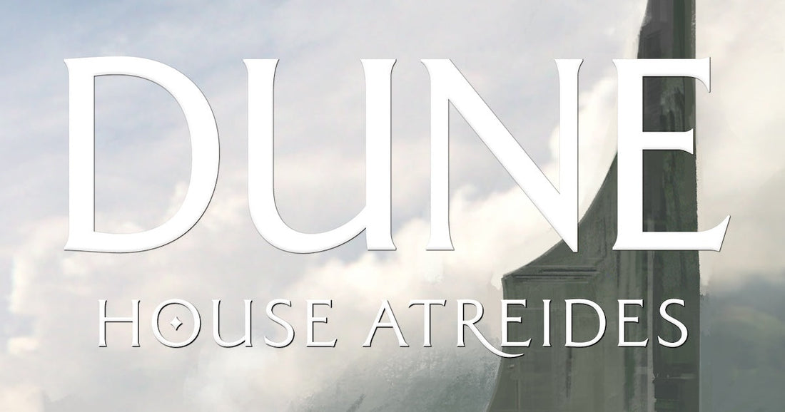 Pre-order Announcement: Dune: House Atreides