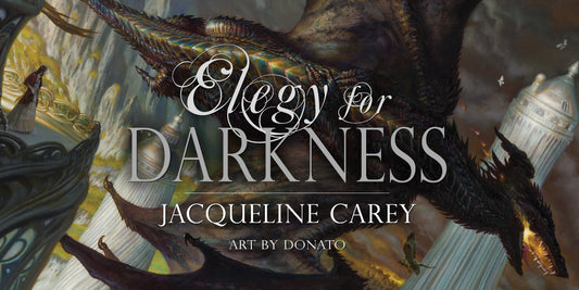 Pre-Order Now: Elegy for Darkness by Jacqueline Carey