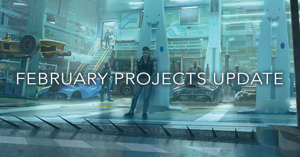 February 2019 Projects Update – Grim Oak Press