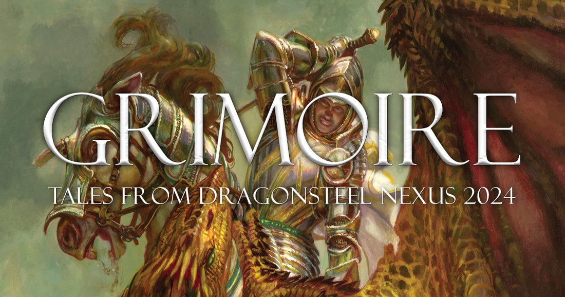 Anthology Announcement: Grimoire