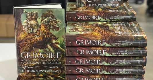 Grimoire eBook Donated To Lightweaver Foundation Charity