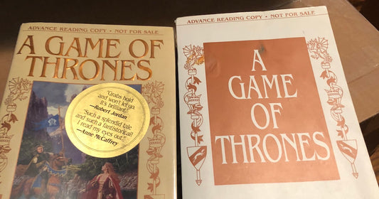 Auction: Signed A Game of Thrones ARC