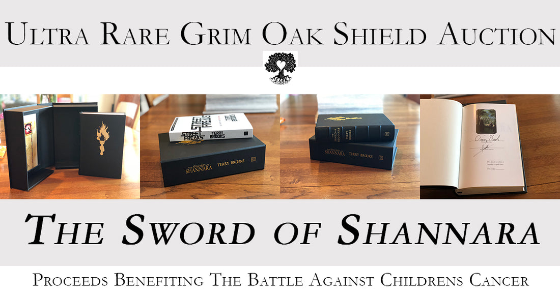 A Grim Oak Shield Auction You Cannot Miss