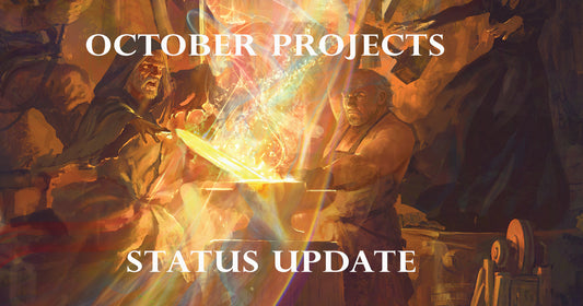 October Projects Status Update