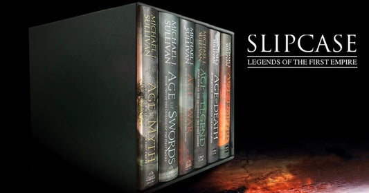 New Kickstarter: Michael J. Sullivan Legends Slipcase