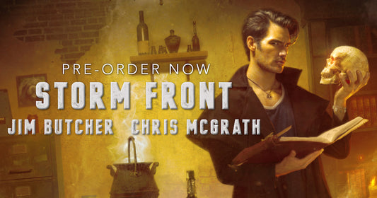 Now Sold Out: Storm Front by Jim Butcher